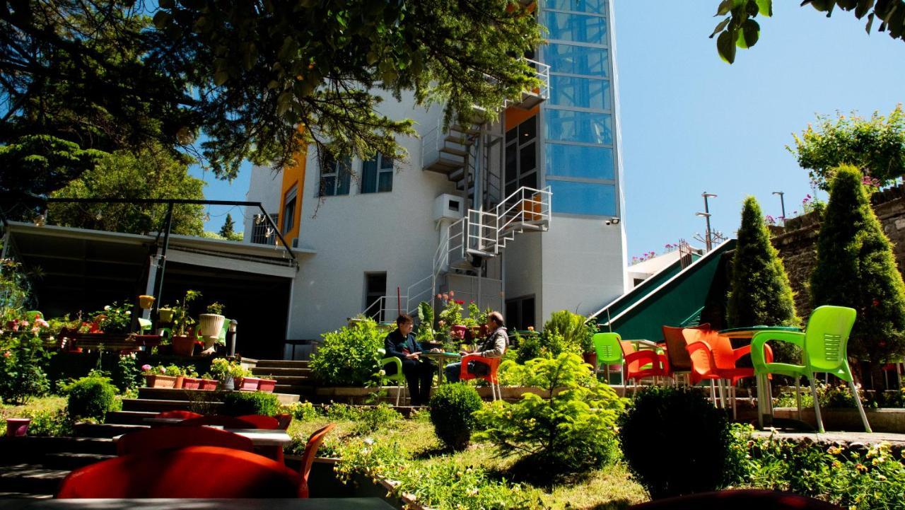 Alvero Hotel Përmet Exterior foto