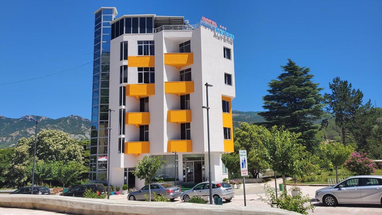 Alvero Hotel Përmet Exterior foto